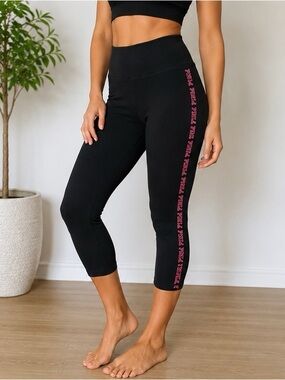 PINK Victoria's Secret Black Active Bottoms